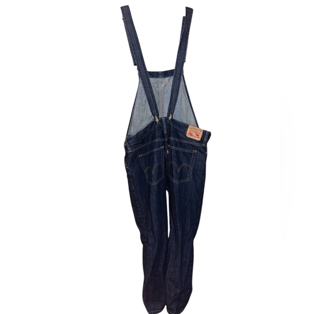 LEVI’S dark blue overalls EUC - Picture 4 of 7